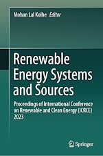 Télécharger le livre :  Renewable Energy Systems and Sources