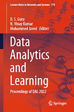 Télécharger le livre :  Data Analytics and Learning