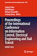 Télécharger le livre :  Proceedings of the International Conference on Information Control, Electrical Engineering and Rail Transit
