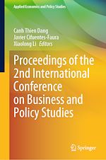 Télécharger le livre :  Proceedings of the 2nd International Conference on Business and Policy Studies