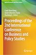 Télécharger le livre :  Proceedings of the 2nd International Conference on Business and Policy Studies