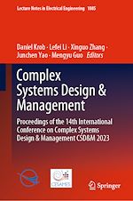 Télécharger le livre :  Complex Systems Design & Management