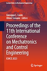 Télécharger le livre :  Proceedings of the 11th International Conference on Mechatronics and Control Engineering