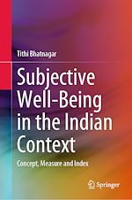 Télécharger le livre :  Subjective Well-Being in the Indian Context