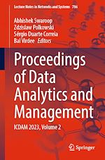 Télécharger le livre :  Proceedings of Data Analytics and Management
