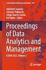 Télécharger le livre :  Proceedings of Data Analytics and Management