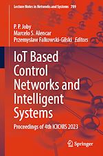 Télécharger le livre :  IoT Based Control Networks and Intelligent Systems