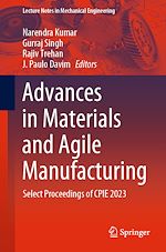 Télécharger le livre :  Advances in Materials and Agile Manufacturing