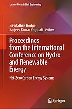 Télécharger le livre :  Proceedings from the International Conference on Hydro and Renewable Energy