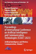 Télécharger le livre :  Proceedings of International Conference on Artificial Intelligence and Communication Technologies (ICAICT 2023)