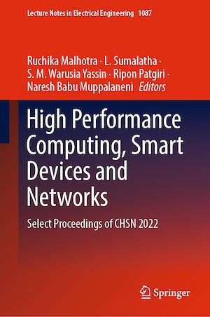 Téléchargez le livre :  High Performance Computing, Smart Devices and Networks