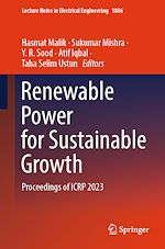 Télécharger le livre :  Renewable Power for Sustainable Growth