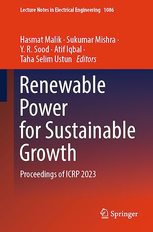 Téléchargez le livre :  Renewable Power for Sustainable Growth