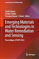 Télécharger le livre :  Emerging Materials and Technologies in Water Remediation and Sensing
