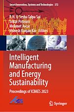 Télécharger le livre :  Intelligent Manufacturing and Energy Sustainability