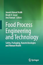 Télécharger le livre :  Food Process Engineering and Technology