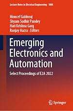 Télécharger le livre :  Emerging Electronics and Automation