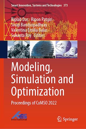 Téléchargez le livre :  Modeling, Simulation and Optimization