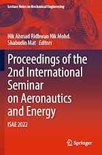 Télécharger le livre :  Proceedings of the 2nd International Seminar on Aeronautics and Energy