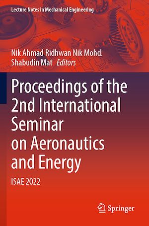 Téléchargez le livre :  Proceedings of the 2nd International Seminar on Aeronautics and Energy