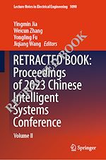 Télécharger le livre :  Proceedings of 2023 Chinese Intelligent Systems Conference