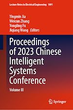 Télécharger le livre :  Proceedings of 2023 Chinese Intelligent Systems Conference