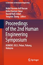 Télécharger le livre :  Proceedings of the 2nd Human Engineering Symposium