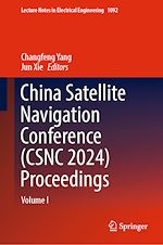 Télécharger le livre :  China Satellite Navigation Conference (CSNC 2024) Proceedings