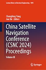 Télécharger le livre :  China Satellite Navigation Conference (CSNC 2024) Proceedings