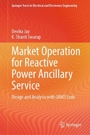 Téléchargez le livre :  Market Operation for Reactive Power Ancillary Service