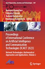 Télécharger le livre :  Proceedings of International Conference on Artificial Intelligence and Communication Technologies (ICAICT 2023)