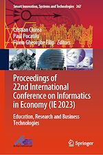 Télécharger le livre :  Proceedings of 22nd International Conference on Informatics in Economy (IE 2023)