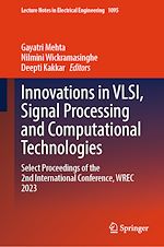 Télécharger le livre :  Innovations in VLSI, Signal Processing and Computational Technologies