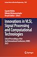 Télécharger le livre :  Innovations in VLSI, Signal Processing and Computational Technologies