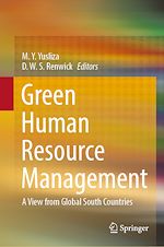 Télécharger le livre :  Green Human Resource Management