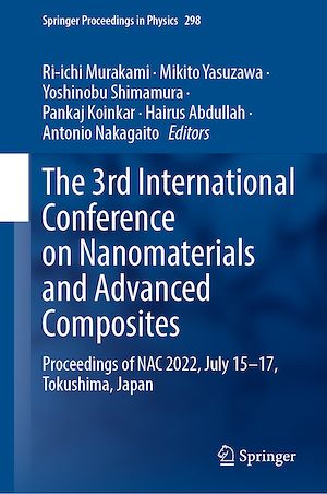 Téléchargez le livre :  The 3rd International Conference on Nanomaterials and Advanced Composites