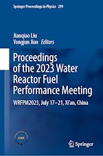 Télécharger le livre :  Proceedings of the 2023 Water Reactor Fuel Performance Meeting