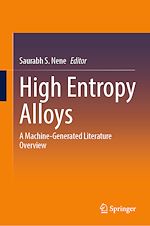 Télécharger le livre :  High Entropy Alloys