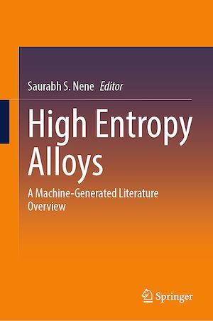 Téléchargez le livre :  High Entropy Alloys