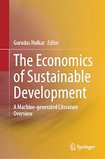Télécharger le livre :  The Economics of Sustainable Development