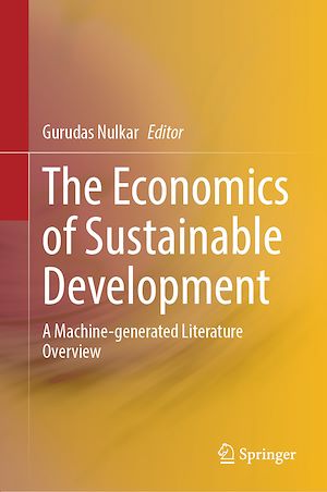 Téléchargez le livre :  The Economics of Sustainable Development