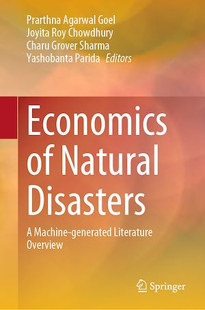 Téléchargez le livre :  Economics of Natural Disasters