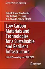 Télécharger le livre :  Low Carbon Materials and Technologies for a Sustainable and Resilient Infrastructure