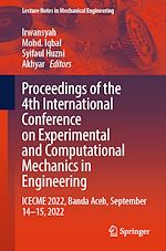 Télécharger le livre :  Proceedings of the 4th International Conference on Experimental and Computational Mechanics in Engineering
