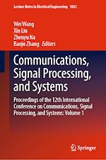 Télécharger le livre :  Communications, Signal Processing, and Systems
