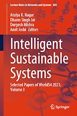 Télécharger le livre :  Intelligent Sustainable Systems