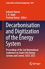 Télécharger le livre :  Decarbonisation and Digitization of the Energy System