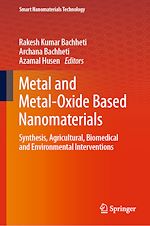 Télécharger le livre :  Metal and Metal-Oxide Based Nanomaterials