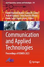 Télécharger le livre :  Communication and Applied Technologies