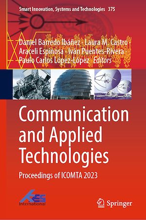 Téléchargez le livre :  Communication and Applied Technologies